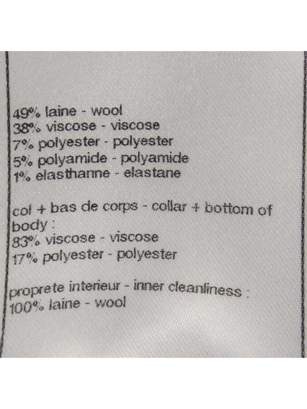 Chanel Coco Neige Jacket - Picture 3 of 8